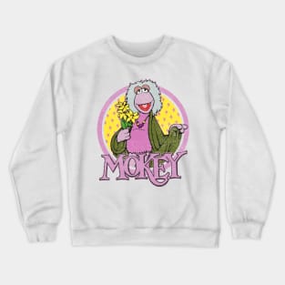 Mokey fraggle Crewneck Sweatshirt